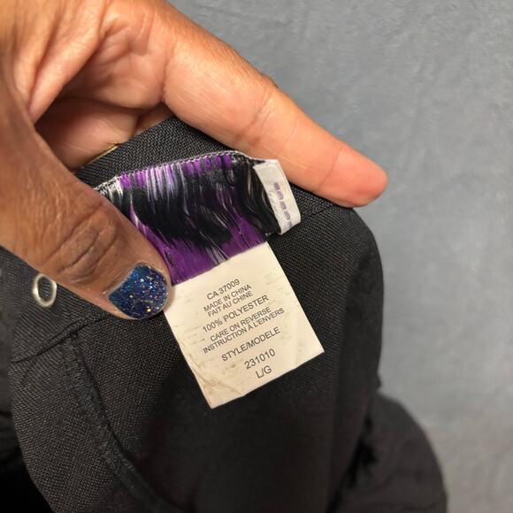 Silverts Adaptive Pants Black Easy Access Open Back Disabled Senior Clothing - Picture 15 of 16